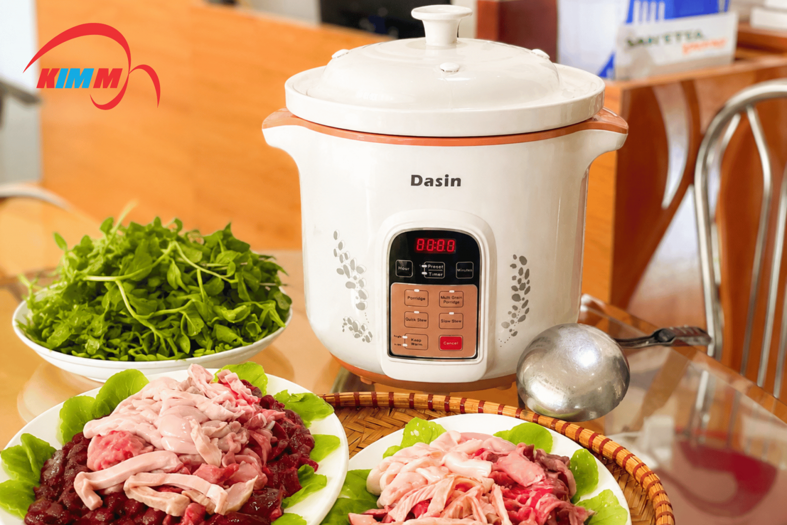 Nồi hầm điện đa năng